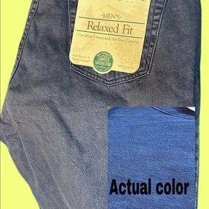 Eddie Bauer Relaxed Fit Jeans NWT Mens 44”
